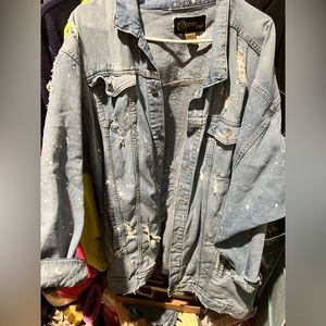 Oversized Jean Jacket